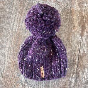 Lime and Linden baby hat